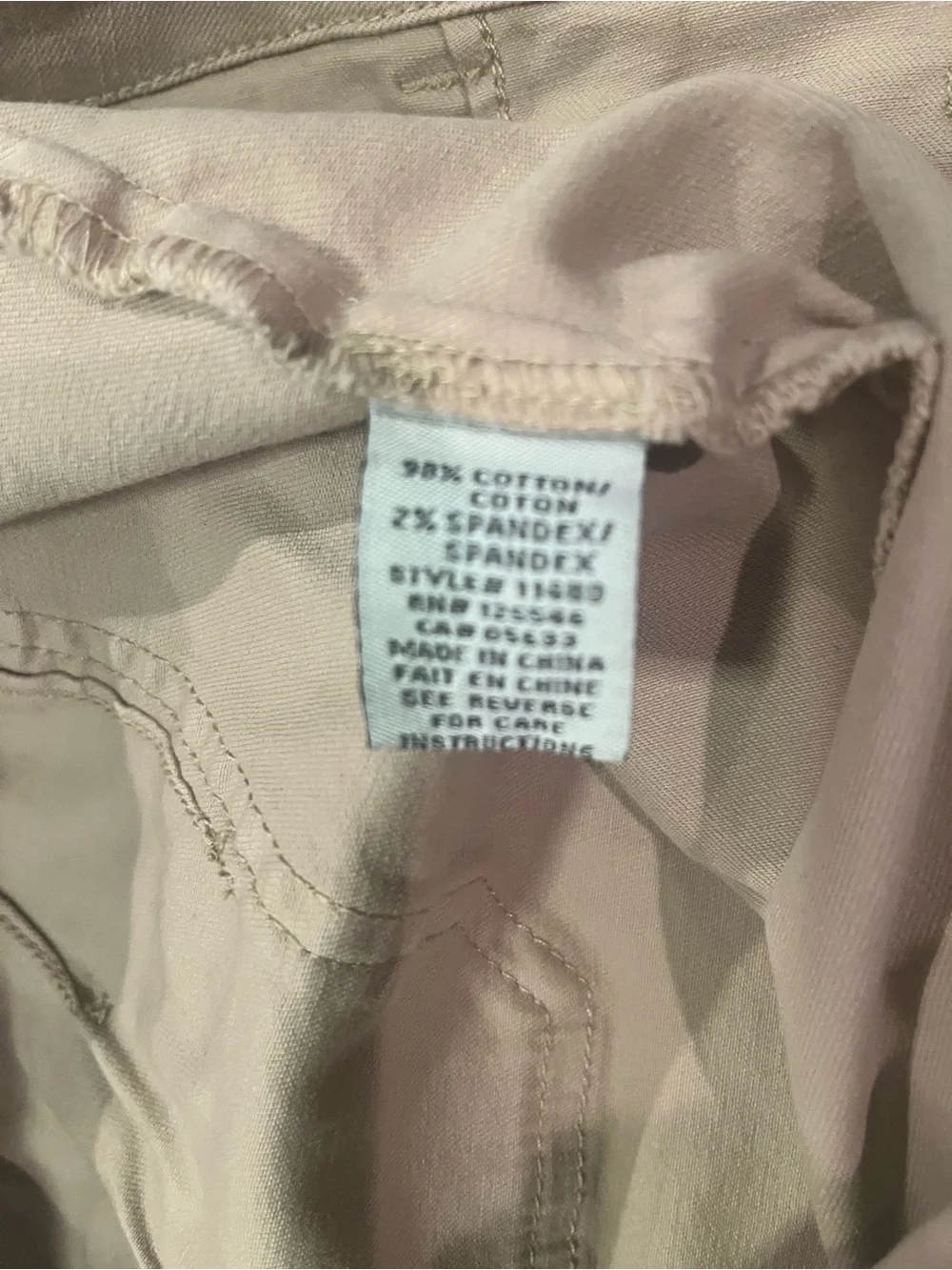 Habitat Wide-Leg Pants in Light Beige